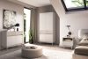NALIA Eleganter kannelierter Schrank creme/eiche Creme/Eiche - Foto 8