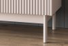 NALIA Eleganter geriffelter RTV-Schrank creme/eiche Creme/Eiche - Foto 6
