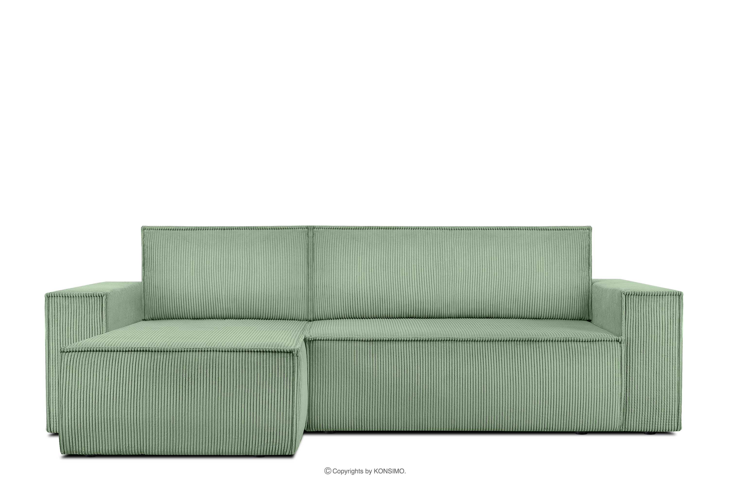 Mehrzweck-Ecksofa mit Schlaffunktion mint rechts/links