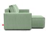 NAPI Mehrzweck-Ecksofa mit Schlaffunktion mint rechts/links Minze - Foto 5