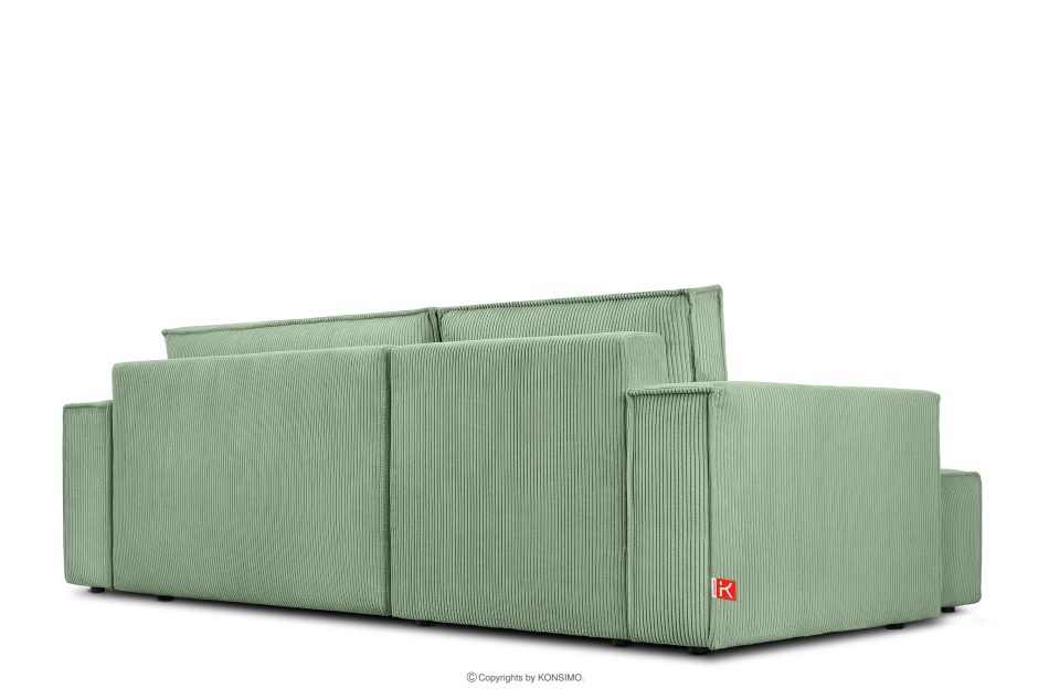 NAPI Mehrzweck-Ecksofa mit Schlaffunktion mint rechts/links Minze - Foto 5
