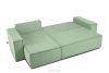 NAPI Mehrzweck-Ecksofa mit Schlaffunktion mint rechts/links Minze - Foto 7
