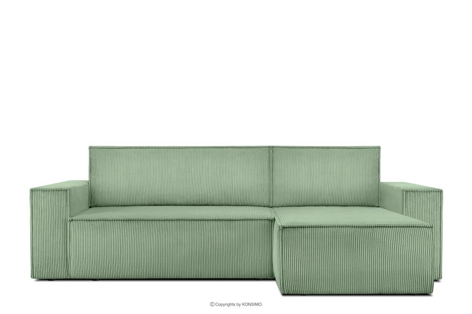 NAPI Mehrzweck-Ecksofa mit Schlaffunktion mint rechts/links Minze - Foto 8