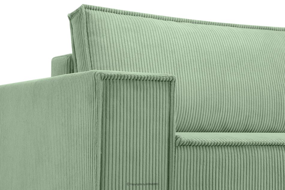 NAPI Mehrzweck-Ecksofa mit Schlaffunktion mint rechts/links Minze - Foto 9