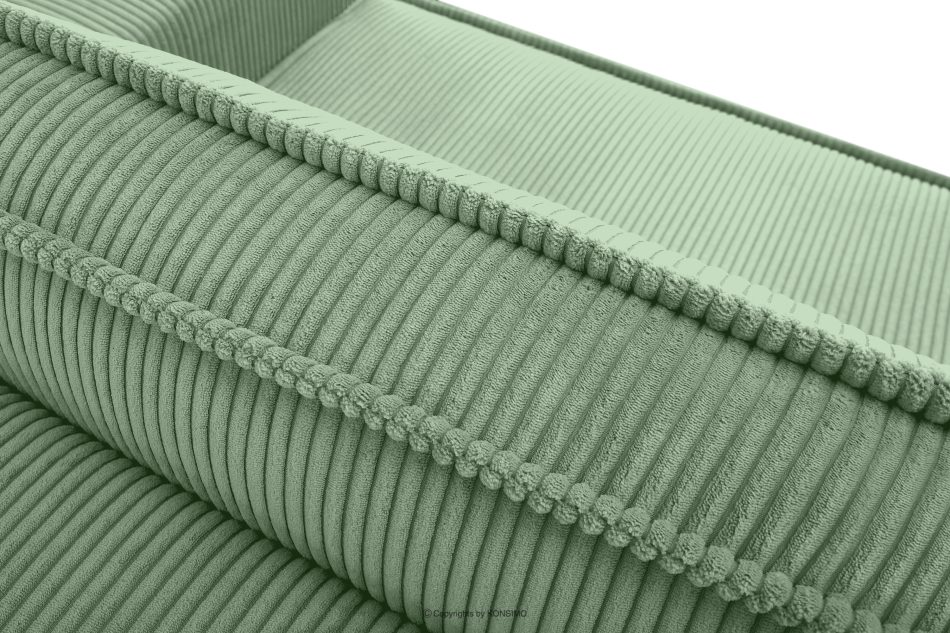 NAPI Mehrzweck-Ecksofa mit Schlaffunktion mint rechts/links Minze - Foto 10
