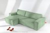 NAPI Mehrzweck-Ecksofa mit Schlaffunktion mint rechts/links Minze - Foto 19