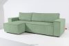 NAPI Mehrzweck-Ecksofa mit Schlaffunktion mint rechts/links Minze - Foto 20