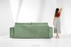 NAPI Mehrzweck-Ecksofa mit Schlaffunktion mint rechts/links Minze - Foto 22