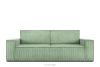 NAPI 3-Sitzer Schlafsofa mit Ausziehbar mint Minze - Foto 1