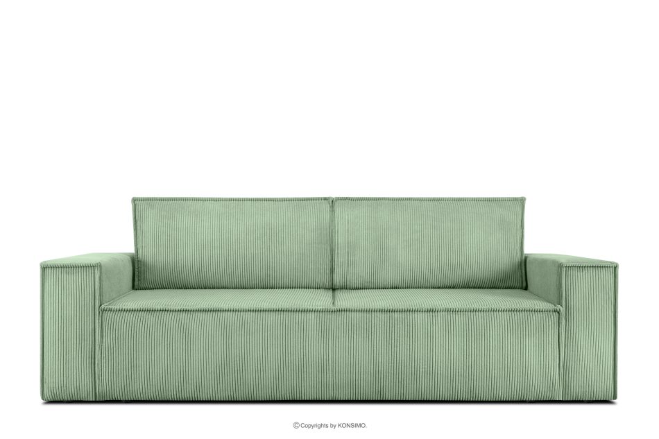 NAPI 3-Sitzer Schlafsofa mit Ausziehbar mint Minze - Foto 0