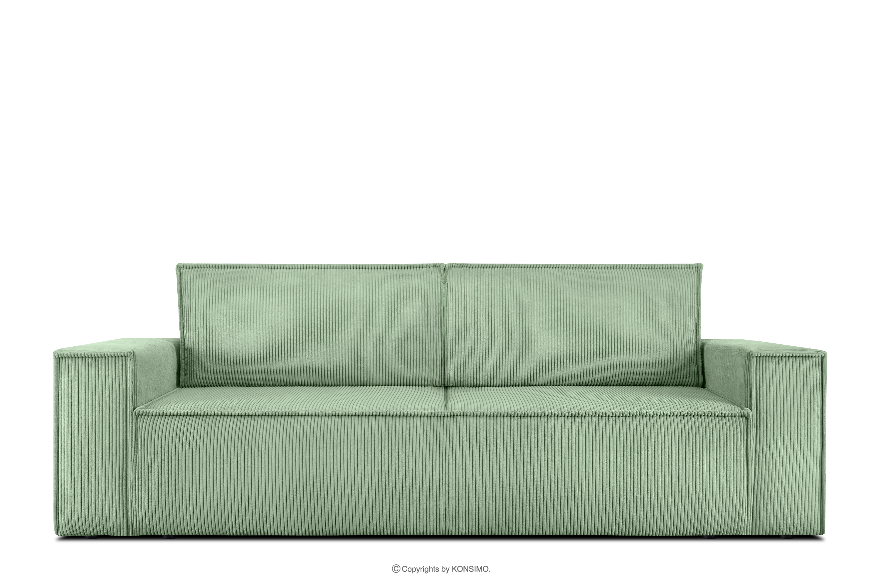 3-Sitzer Schlafsofa mit Ausziehbar mint