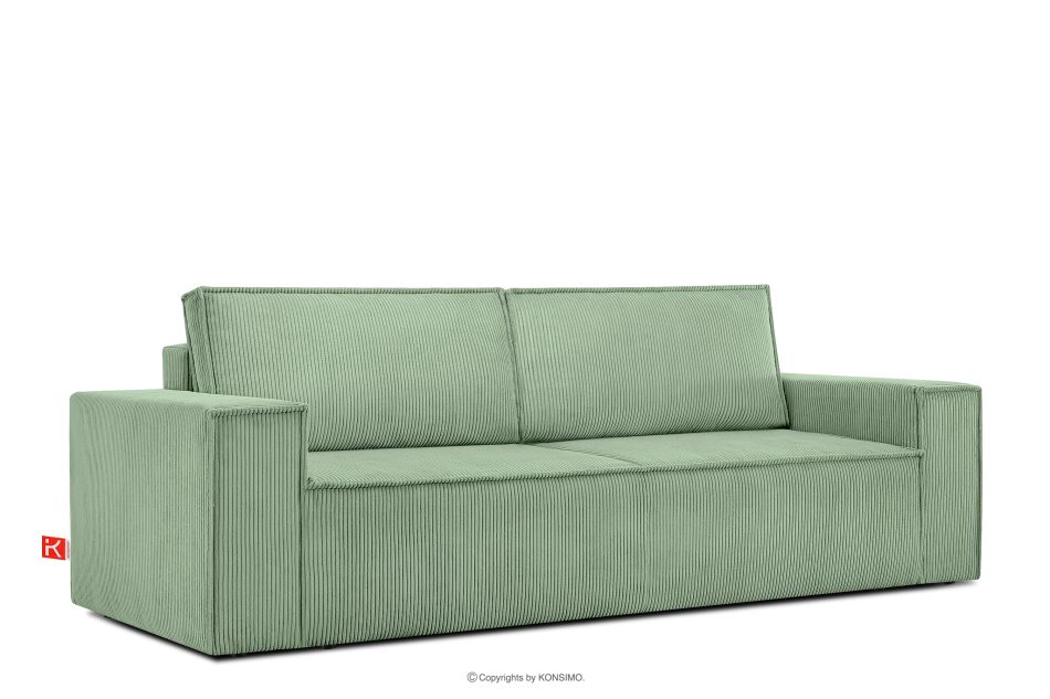 NAPI 3-Sitzer Schlafsofa mit Ausziehbar mint Minze - Foto 2