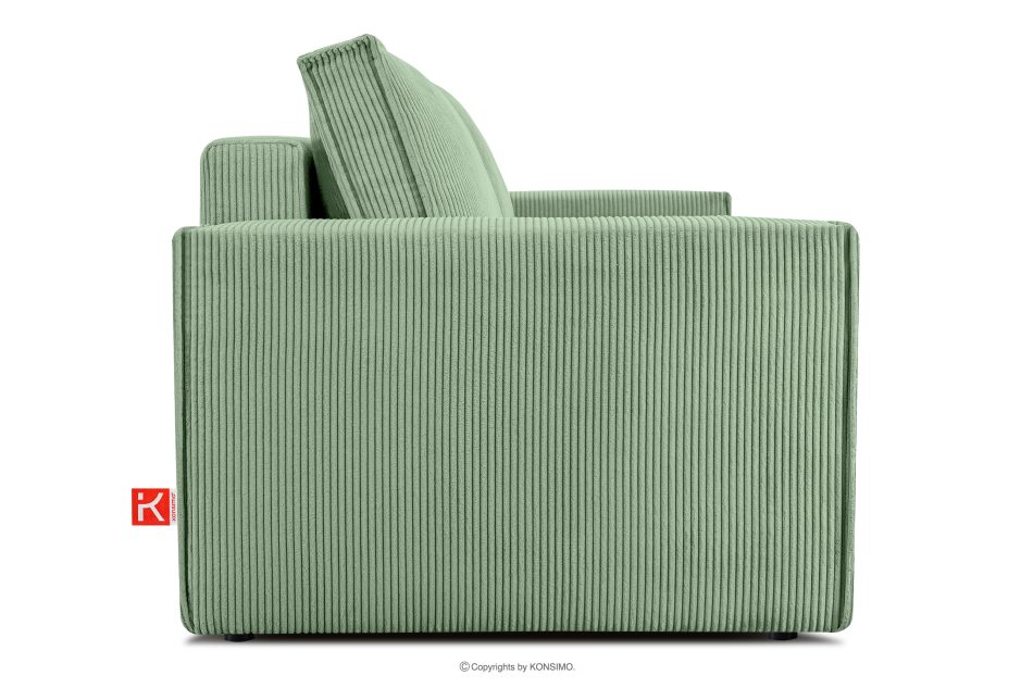 NAPI 3-Sitzer Schlafsofa mit Ausziehbar mint Minze - Foto 3