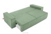 NAPI 3-Sitzer Schlafsofa mit Ausziehbar mint Minze - Foto 6