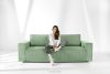 NAPI 3-Sitzer Schlafsofa mit Ausziehbar mint Minze - Foto 19