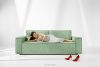 NAPI Ausziehbares Ecksofa mit Bettkasten mint Kordstoff rechts Minze - Foto 19