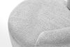 VIRA Chenille-Stoff Drehsessel grau grau - Foto 8