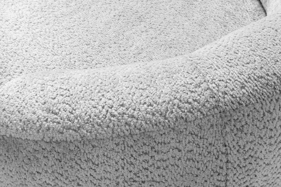 VIRA Chenille-Stoff Drehsessel grau grau - Foto 9