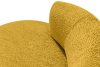 VIRA Drehsessel Chenille-Stoff gelb gelb - Foto 7