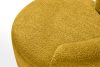 VIRA Drehsessel Chenille-Stoff gelb gelb - Foto 8
