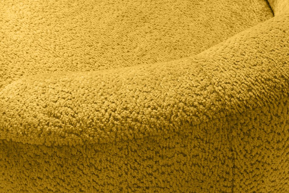 VIRA Drehsessel Chenille-Stoff gelb gelb - Foto 9