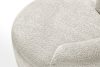 VIRA Chenille-Stoff Drehsessel weiß weiß - Foto 8