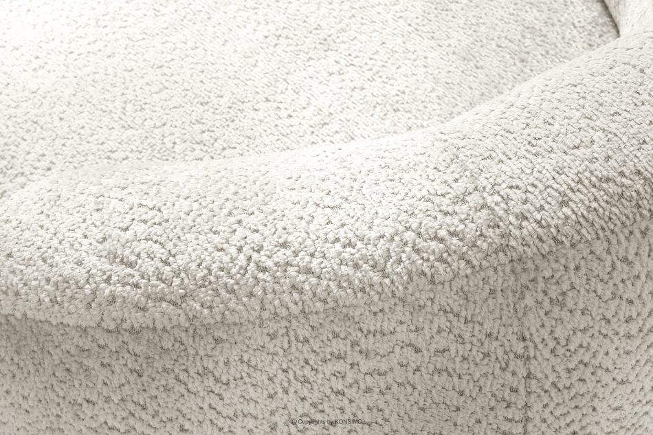 VIRA Chenille-Stoff Drehsessel weiß weiß - Foto 9