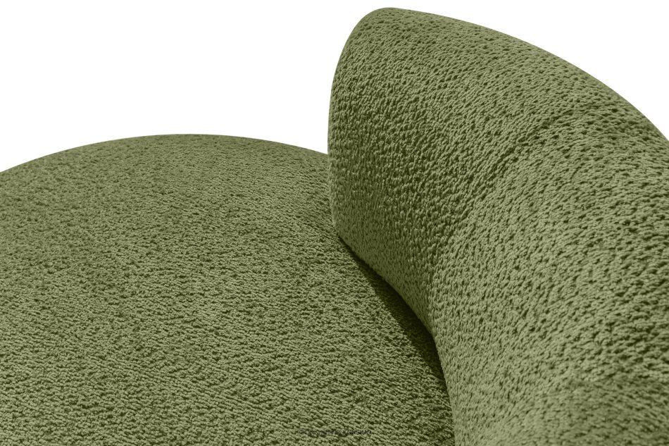 VIRA Drehsessel Chenille-Stoff oliv oliv - Foto 6