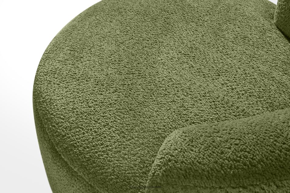 VIRA Drehsessel Chenille-Stoff oliv oliv - Foto 7