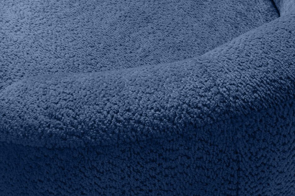 VIRA Chenille-Stoff Drehsessel blau blau - Foto 9