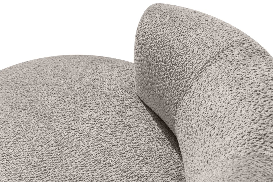 VIRA Drehsessel Chenille-Stoff cool braun kühles Braun - Foto 6