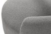 VIRA Japandi Boucle-Drehsessel grau grau - Foto 8