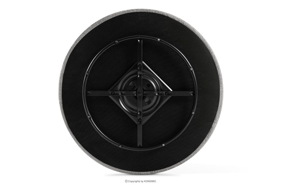 VIRA Japandi Boucle-Drehsessel grau grau - Foto 10