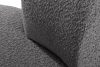 VIRA Sessel Japandi Boucle dunkelgrau dunkelgrau - Foto 10