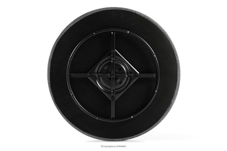 VIRA Sessel Japandi Boucle dunkelgrau dunkelgrau - Foto 10