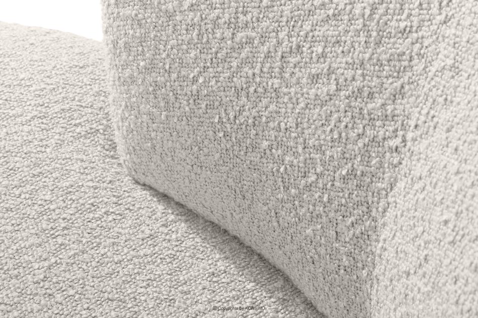 VIRA Japandi Bouclé-Drehsessel weiß weiß - Foto 9