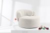 VIRA Japandi Bouclé-Drehsessel weiß weiß - Foto 2