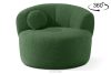 Sessel Japandi Boucle grün