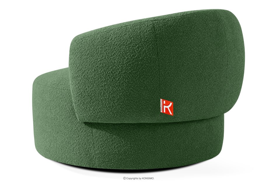 VIRA Sessel Japandi Boucle grün grün - Foto 3