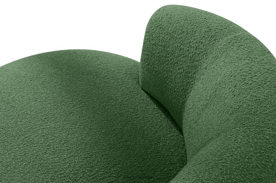 VIRA Sessel Japandi Boucle grün grün - Foto 6