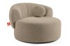 VIRA Sessel Japandi Boucle beige beige - Foto 3