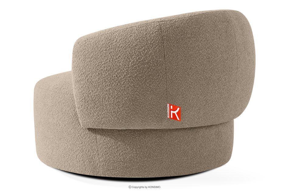 VIRA Sessel Japandi Boucle beige beige - Foto 3