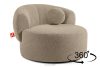 VIRA Sessel Japandi Boucle beige beige - Foto 5