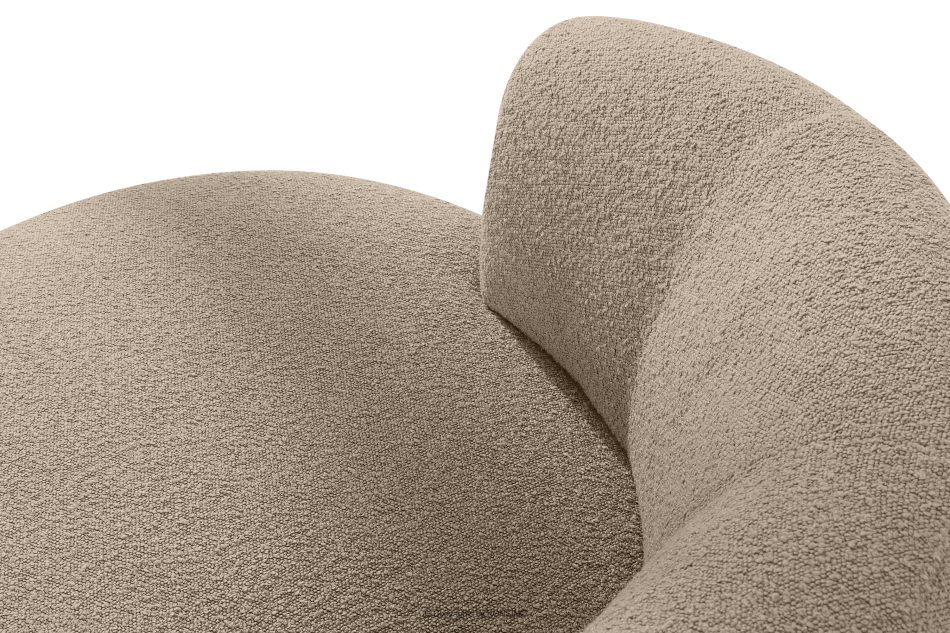 VIRA Sessel Japandi Boucle beige beige - Foto 6