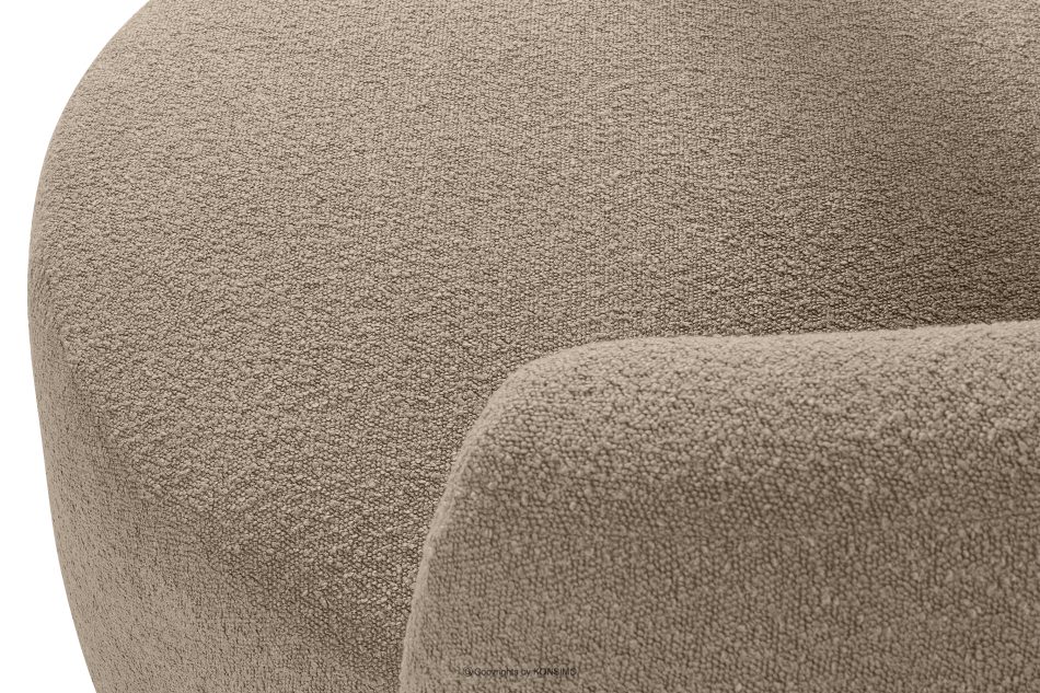 VIRA Sessel Japandi Boucle beige beige - Foto 7