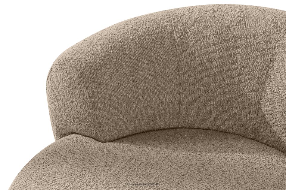 VIRA Sessel Japandi Boucle beige beige - Foto 8