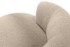 VIRA Japandi Bouclé-Drehsessel hellbeige hellbeige - Foto 7