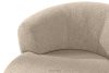 VIRA Japandi Bouclé-Drehsessel hellbeige hellbeige - Foto 9