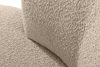 VIRA Japandi Bouclé-Drehsessel hellbeige hellbeige - Foto 10