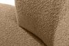 VIRA Sessel Japandi Boucle dunkelbeige dunkelbeige - Foto 10